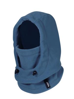 Barts Hoodieclava Bivakmuts Blue One Size