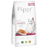 Dolina Noteci Kattenvoer Piper Dieren Volwassenen Zalm 3 kg - thumbnail