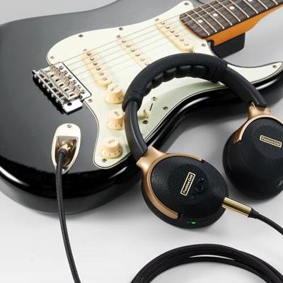 Positive Grid Spark NEO Draadloze Gitaar Koptelefoonversterker & AI-gevoede gitaarinstallatie met audio drivers, ruisonderdrukking, Bluetooth en Smart App voor Elektrische, Akoestische en Basgitaar
