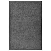 Deurmat wasbaar 60x90 cm antraciet - thumbnail