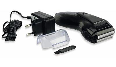 Dunlop Scheerapparaat met Dubbele Scheerkoppen Zwart