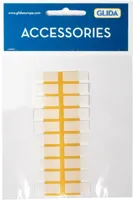 Zelfklevende etiketten 100st seizoensdecoratie Glida My Village - My village - thumbnail