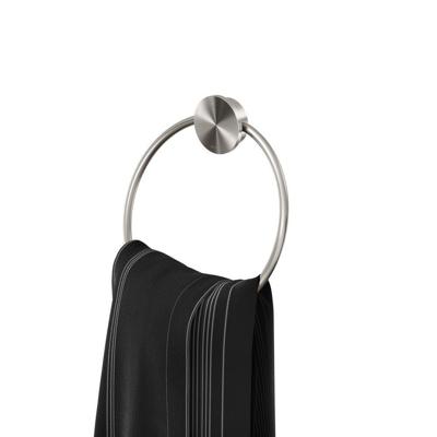 Handdoekring Geesa Opal RVS Geborsteld