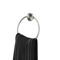 Handdoekring Geesa Opal RVS Geborsteld - thumbnail