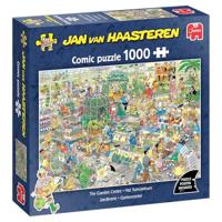 Jumbo Jan van Haasteren het tuincentrum 1000 stukjes - thumbnail