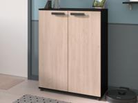 Kast CELESTINE 2 deuren brooklyn eik - thumbnail