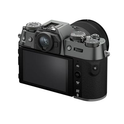 Fujifilm X-T50 charcoal silver + XF 16-50mm