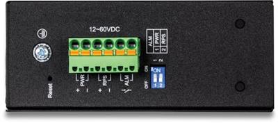 TRENDnet 16-poorts industriële Gigabit L2 beheerde DIN-railschakelaar, 16 x Gigabit-poorten, brede temperatuurlaag 2-schakelaar, 32 Gbps schakelcapaciteit, zwart, TI-G160i-M