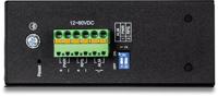 TRENDnet 16-poorts industriële Gigabit L2 beheerde DIN-railschakelaar, 16 x Gigabit-poorten, brede temperatuurlaag 2-schakelaar, 32 Gbps schakelcapaciteit, zwart, TI-G160i-M - thumbnail