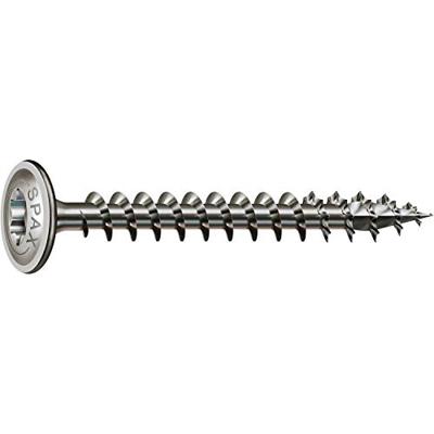 SPAX 0257000600605 R 88193 m.Spitze/T-STAR TG Houtschroef 6 mm 60 mm T-STAR plus RVS A2 100 stuk(s) SPAX 0257000600605 R 88193 m.Spitze/T-STAR TG Houtschroef 6 mm 60 mm T-STAR plus RVS A2 100 stuk(s)