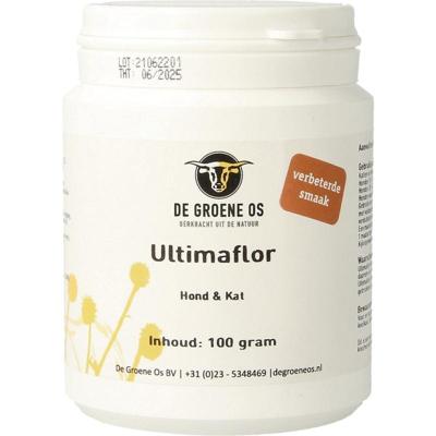 DE GROENE OS ULTIMAFLOR HOND / KAT 100 GR