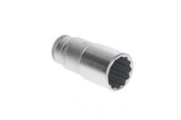 Gedore D 30 L 22 6259650 Dopsleutelinzetstuk 22 mm 3/8 (10 mm) - thumbnail