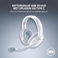 Razer Barracuda X Draadloos Wit Gaming Headset - thumbnail