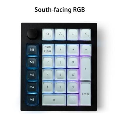 Keychron Q0 Max keypad red switch