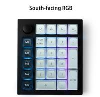 Keychron Q0 Max keypad brown switch - thumbnail
