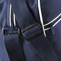 Atlantis BG14 Retro Shoulder Bag - French-Navy/White - 40 x 28 x 18 cm - thumbnail