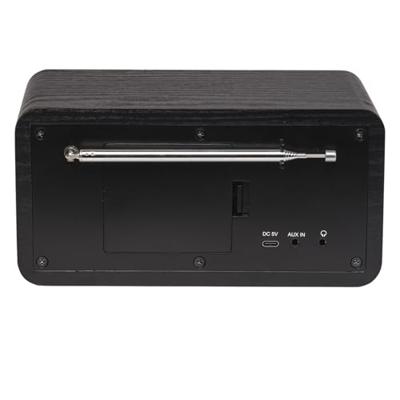 Denver DIR-200 Internetradio DAB+, FM, Internet Internetradio, FM, Bluetooth, DAB+, WiFi Wekfunctie Zwart