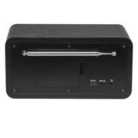 Denver DIR-200 Internetradio DAB+, FM, Internet Internetradio, FM, Bluetooth, DAB+, WiFi Wekfunctie Zwart - thumbnail