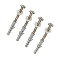 SLV Screw Set M5 RVS 228754 - thumbnail