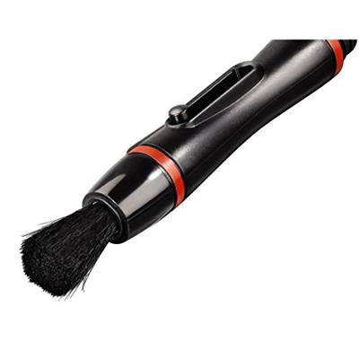 Hama Camera-reinigingsset 3-delig (lens, sensor en cameralens reinigen, met lenspen reinigingsstift en lensborstel, blaasbalg met reinigingsborstel, microvezeldoek, voor DSLR, bril, verrekijker)