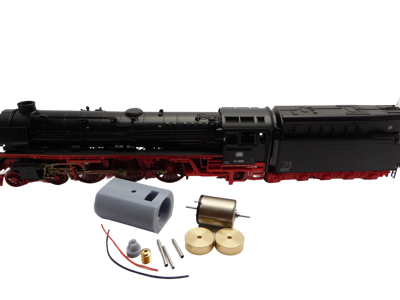 micromotor HR020C motor ombouwset voor Roco BR 01, BR 01.10, BR 011, BR 012 (DB, DRG) micromotor HR020C motor ombouwset voor Roco BR 01, BR 01.10, BR 011, BR 012 (DB, DRG)
