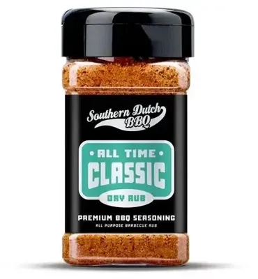 Southern dutch bbq all time classic BBQ rub 290 gram Southern dutch bbq all time classic BBQ rub 290 gram