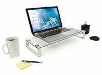 LogiLink BP0027 32 transparante monitorverhoger - thumbnail