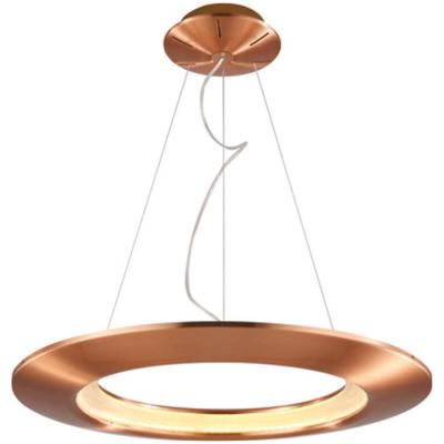 LED Hanglamp 35W Koper Aluminium - Natuurlijk Wit 4000K | Hangverlichting