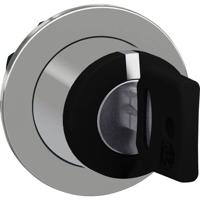 Schneider Electric ZB4FD8 ZB4FD8 Plat, Terugstelbaar (Ø) 30.5 mm Chroom, Zwart 1 stuk(s) - thumbnail