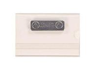 Badge transp 54x86mm magneetsluiting - thumbnail