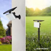 Set van 6 Eagle solar Prikspots - Incl. Schemerschakelaar - PIR - CCT 3000K en 4000K - 4 lichtstanden - 200lm - 6-12 uur brandtijd - Kantelbaar - IP65 waterdicht - Tuinspot - thumbnail