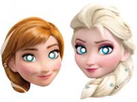 Disney Masker Frozen (6st) - thumbnail