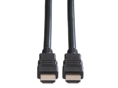 ROLINE GREEN Monitorkabel HDMI High Speed, M/M, zwart, 1 m ROLINE GREEN Monitorkabel HDMI High Speed, M/M, zwart, 1 m