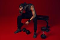 Vlakke Fitnessbank Met Wieltjes - thumbnail