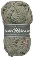 Durable Soqs tweed 402 Seagrass - thumbnail
