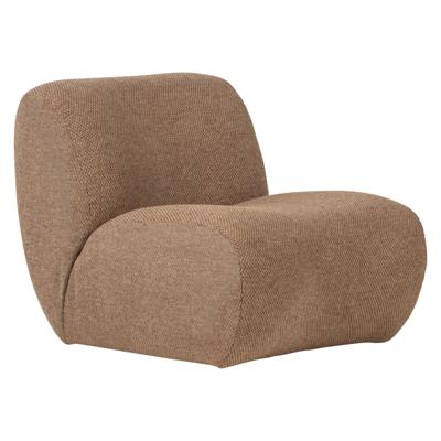 Woood Nomu fauteuil chenille Lichtbruin Woood Nomu fauteuil chenille Lichtbruin