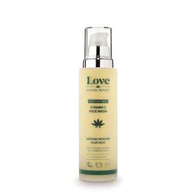 Love Ethical Beauty Superfood Vitamine C Face Wash 100ml Love Ethical Beauty Superfood Vitamine C Face Wash 100ml