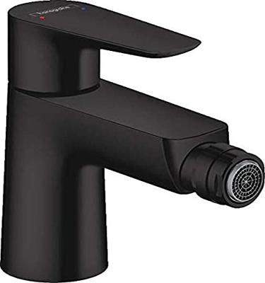 Hansgrohe Talis E ééngreeps bidetmengkraan met PopUp trekwaste, mat zwart Hansgrohe Talis E ééngreeps bidetmengkraan met PopUp trekwaste, mat zwart