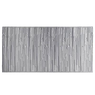 VidaXL Buitenkleed arakil 160x230 cm pp grijs