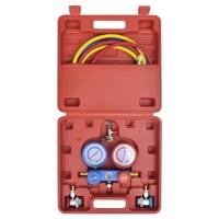 VidaXL Manometer 2-richtingen set in opbergkoffer - thumbnail