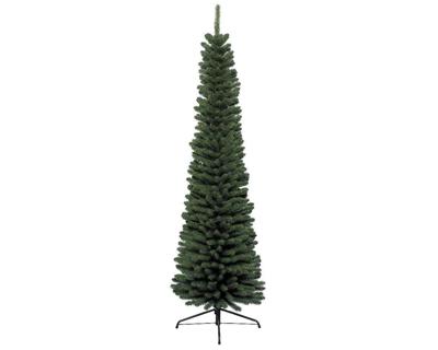 Everlands Kunstkerstboom Pencil pine h240cm groen Everlands Kunstkerstboom Pencil pine h240cm groen