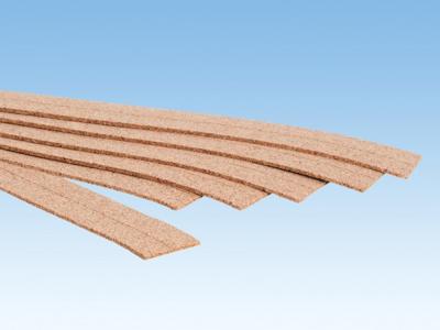 NOCH 50462 TT, H0m Kurkbedding (l x b x h) 500 x 36 x 3 mm NOCH 50462 TT, H0m Kurkbedding (l x b x h) 500 x 36 x 3 mm
