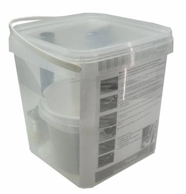 Universele Afdichtingsset Tbv RVS Douchegoot Aqua Splash