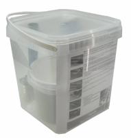 Universele Afdichtingsset Tbv RVS Douchegoot Aqua Splash - thumbnail