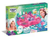 Clementoni - Sciences et Jeu - Mijn welzijnslaboratorium - Maak je eigen schoonheidsproducten - thumbnail