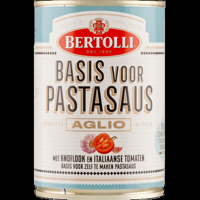 Bertolli Basis voor Pastasaus met Knoflook en Italiaanse Tomaten 400 g bij Jumbo - thumbnail