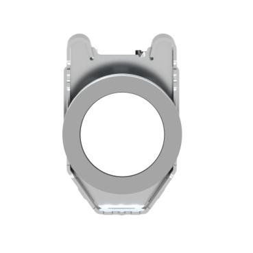 Schneider Electric XB4FA11 Druktoets Terugstelbaar 600 V 3 A 1x NO IP66, IP67, IP69, IP69K 1 stuk(s)