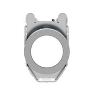 Schneider Electric XB4FA11 Druktoets Terugstelbaar 600 V 3 A 1x NO IP66, IP67, IP69, IP69K 1 stuk(s) - thumbnail