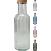 Drinkfles glas 1L - thumbnail