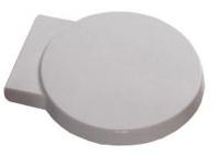 Wiesbaden Amor losse zitting+deksel wit - thumbnail